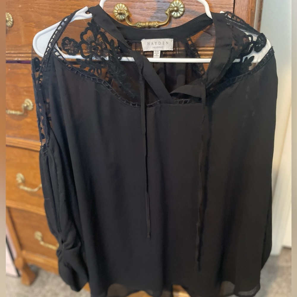Black blouse